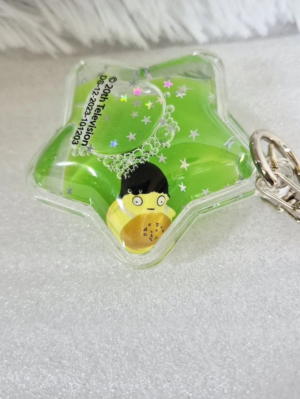 5/$25 NWOT Tsunameez Bob's Burgers Gene Belcher Keychain